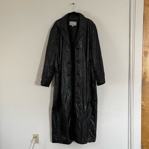 Wilson’s Leather M. Julian Full Length Leather Coat